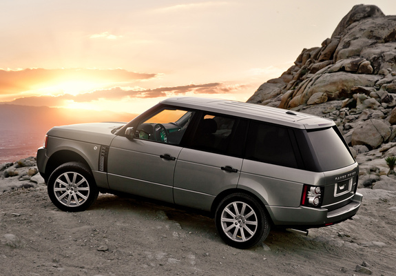 Images of Range Rover US-spec 2009