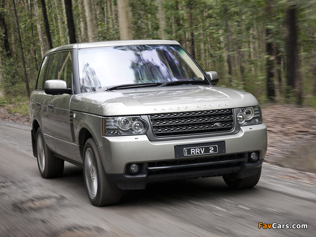 Images of Range Rover Vogue TDV8 AU-spec (L322) 2009–12 (640 x 480)