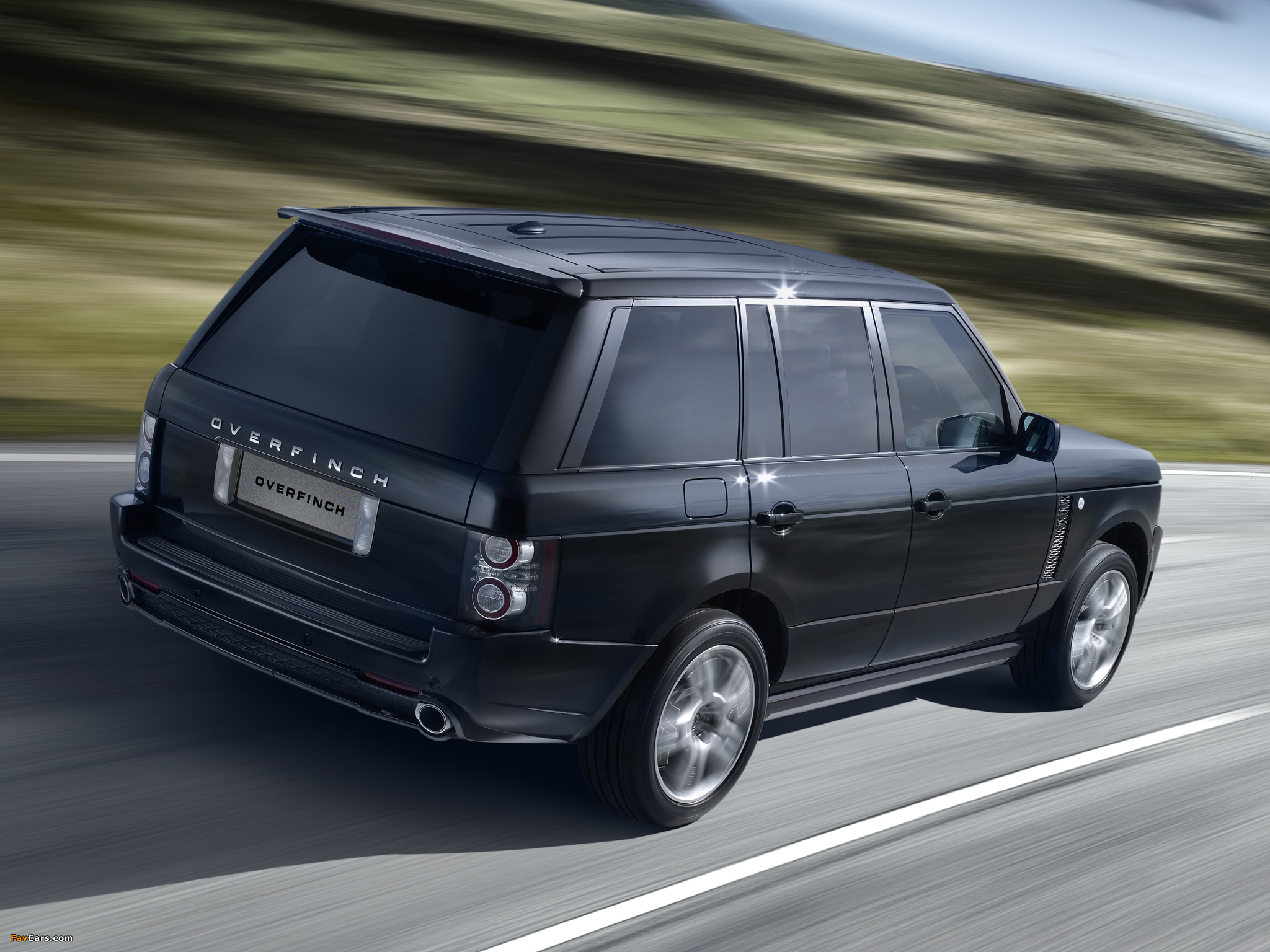 Images of Overfinch Range Rover Vogue (L322) 2009–12 (2048 x 1536)