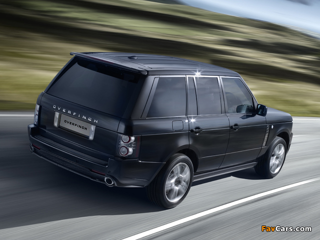 Images of Overfinch Range Rover Vogue (L322) 2009–12 (640 x 480)