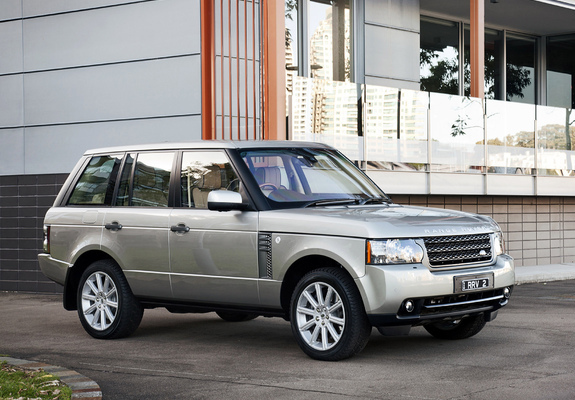 Images of Range Rover Vogue TDV8 AU-spec (L322) 2009–12