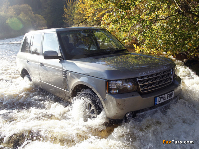 Images of Range Rover Autobiography UK-spec 2009 (640 x 480)