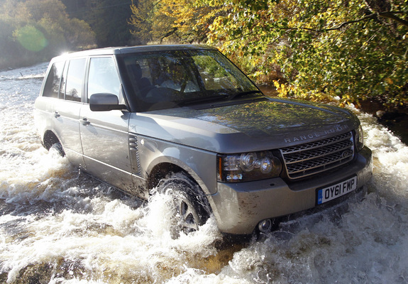 Images of Range Rover Autobiography UK-spec 2009