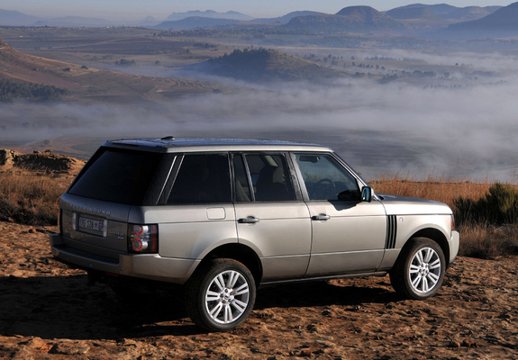 Images of Range Rover Vogue ZA-spec (L322) 2009–12