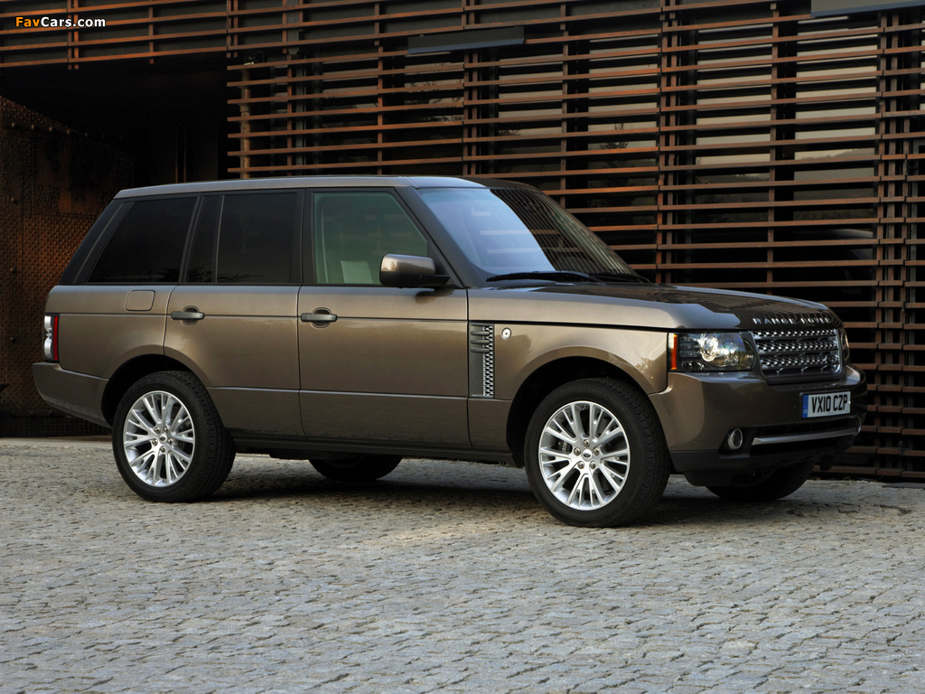 Images of Range Rover Autobiography (L322) 2009–12 (1024 x 768)