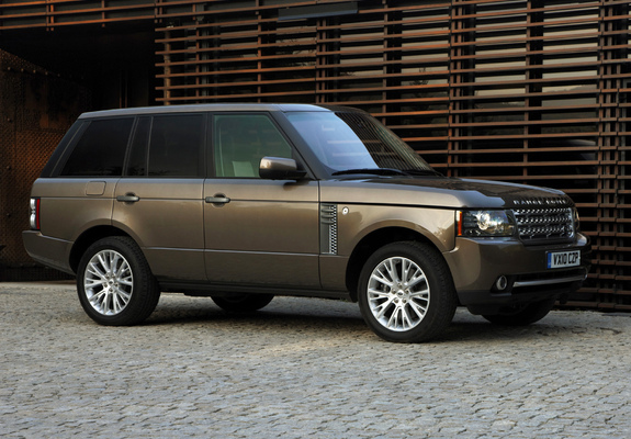 Images of Range Rover Autobiography (L322) 2009–12