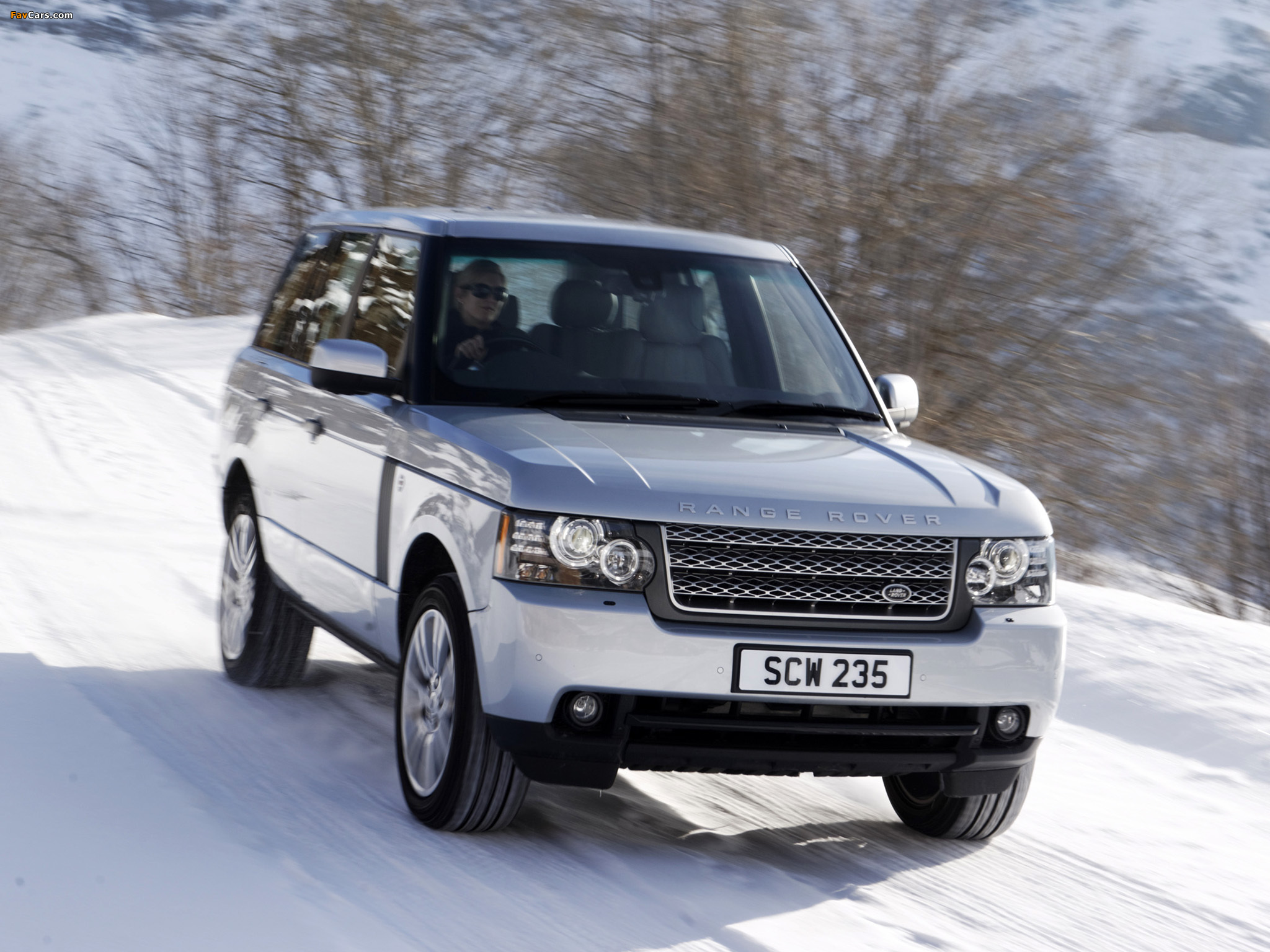 Images of Range Rover Vogue UK-spec (L322) 2009–12 (2048 x 1536)