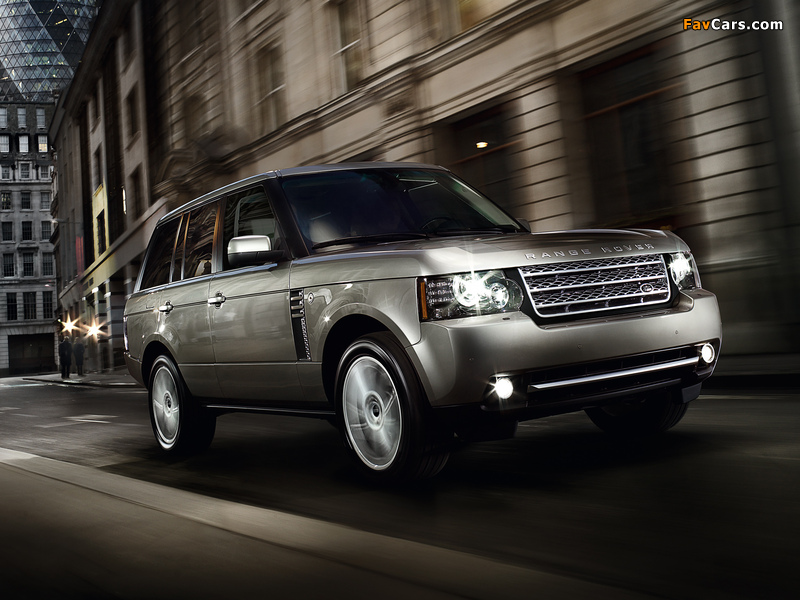 Images of Range Rover Supercharged (L322) 2009–12 (800 x 600)