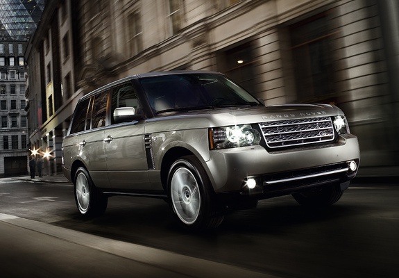 Images of Range Rover Supercharged (L322) 2009–12