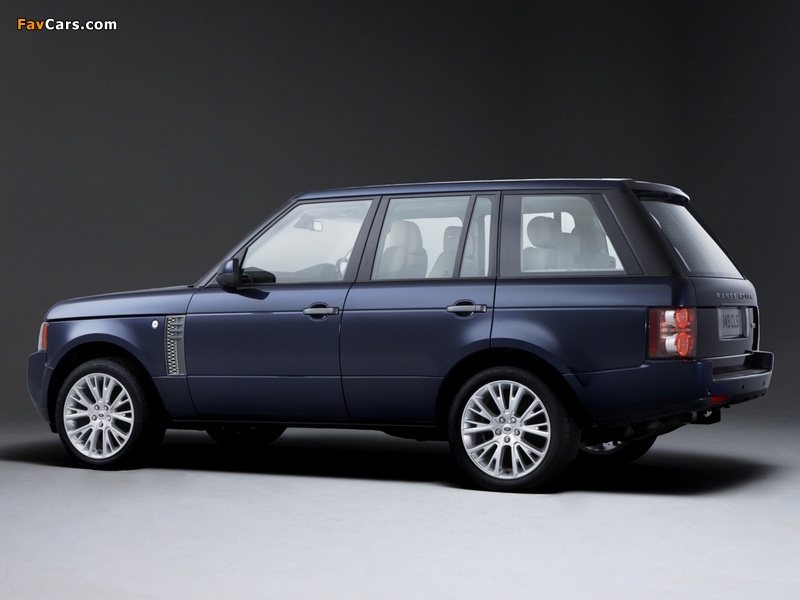 Images of Range Rover Autobiography UK-spec 2009 (800 x 600)