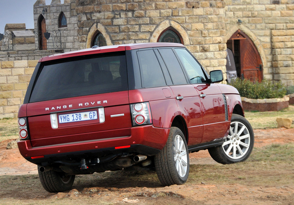 Images of Range Rover Supercharged ZA-spec (L322) 2009–12