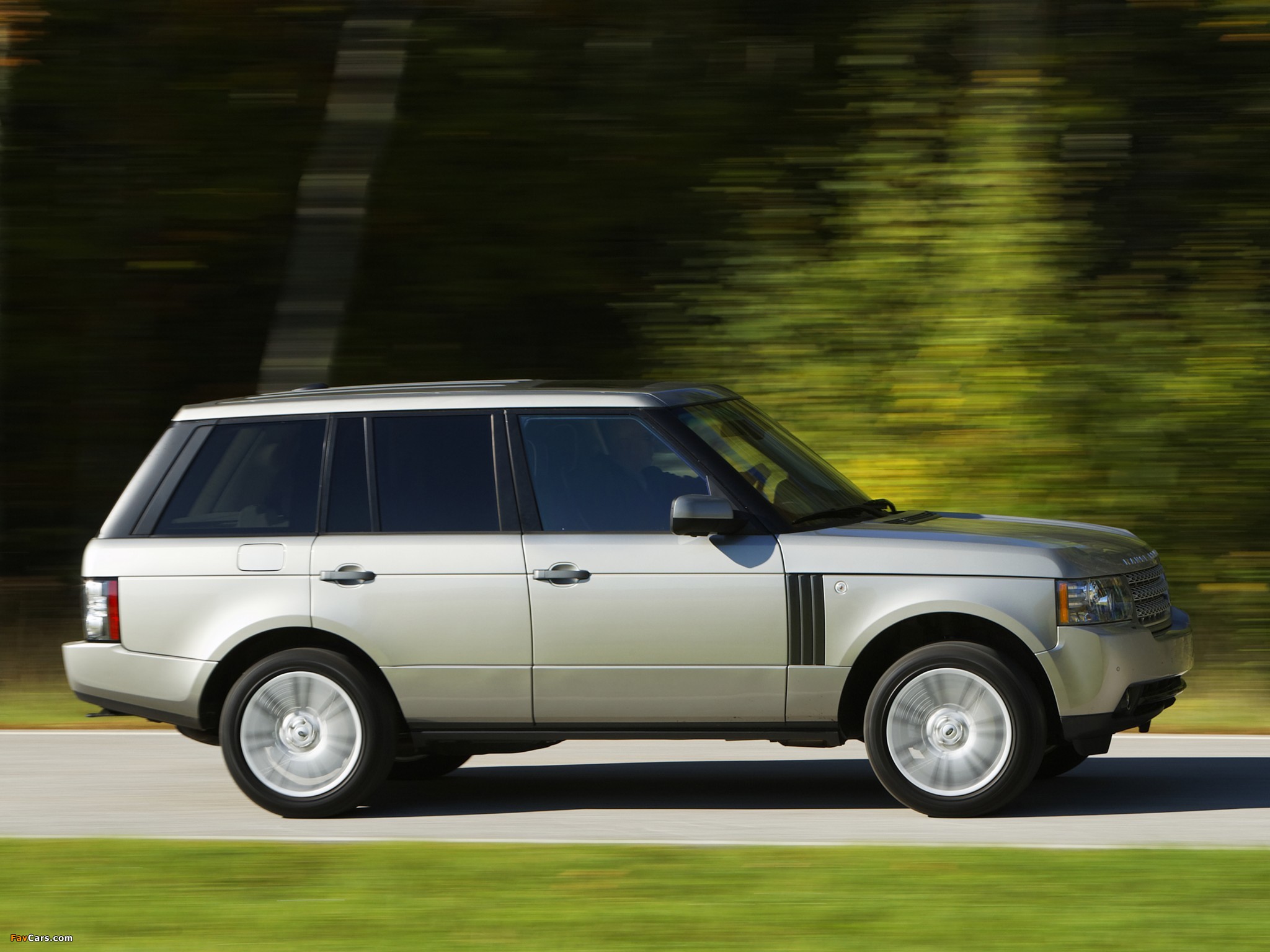 Images of Range Rover US-spec 2009 (2048 x 1536)