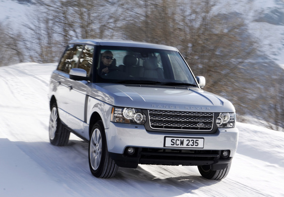 Images of Range Rover Vogue UK-spec (L322) 2009–12