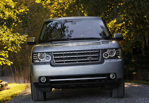 Images of Range Rover Autobiography US-spec (L322) 2009–12
