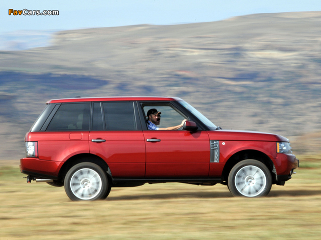 Images of Range Rover Supercharged ZA-spec (L322) 2009–12 (640 x 480)