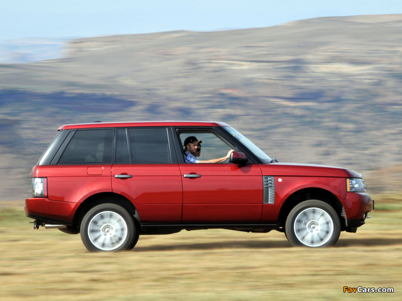 Images of Range Rover Supercharged ZA-spec (L322) 2009–12 (800 x 600)