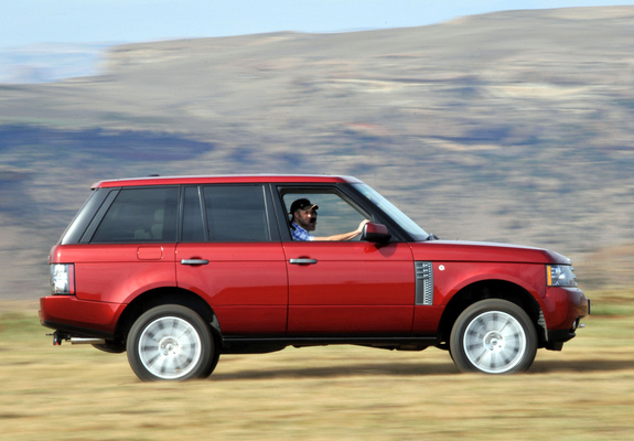Images of Range Rover Supercharged ZA-spec (L322) 2009–12