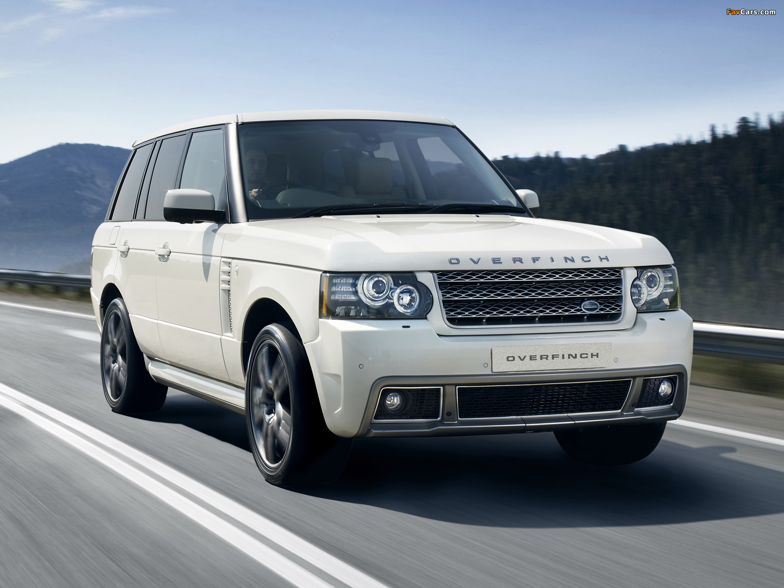 Images of Overfinch Range Rover Vogue (L322) 2009–12 (1600 x 1200)
