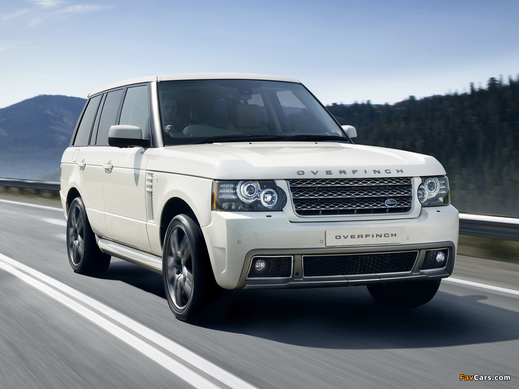 Images of Overfinch Range Rover Vogue (L322) 2009–12 (1024 x 768)