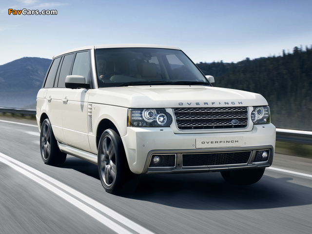 Images of Overfinch Range Rover Vogue (L322) 2009–12 (640 x 480)