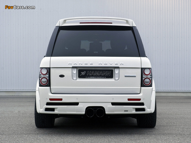 Images of Hamann Range Rover LR-V8 Supercharged (L322) 2011–12 (640 x 480)