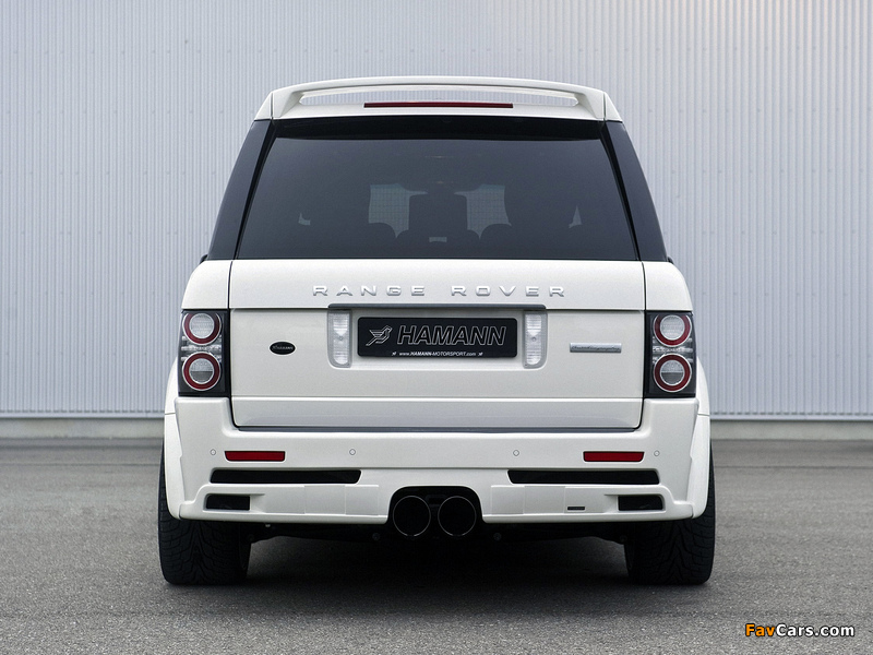 Images of Hamann Range Rover LR-V8 Supercharged (L322) 2011–12 (800 x 600)