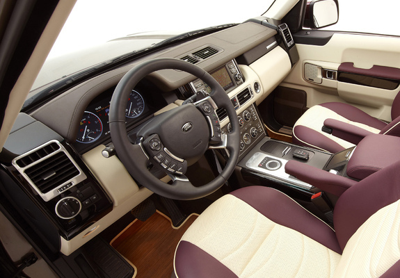 Images of Aznom Range Rover Spirito diVino (L322) 2011
