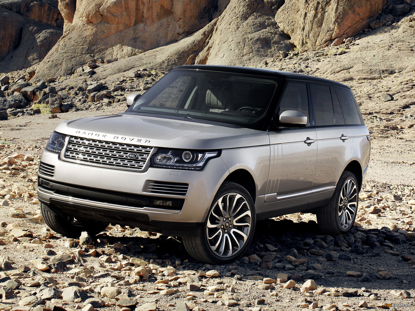 Images of Range Rover Autobiography V8 (L405) 2012 (1600 x 1200)