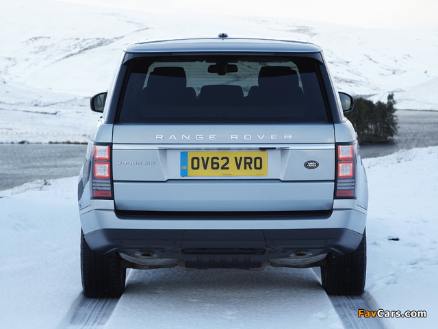 Images of Range Rover Vogue SE TDV6 UK-spec (L405) 2012 (640 x 480)