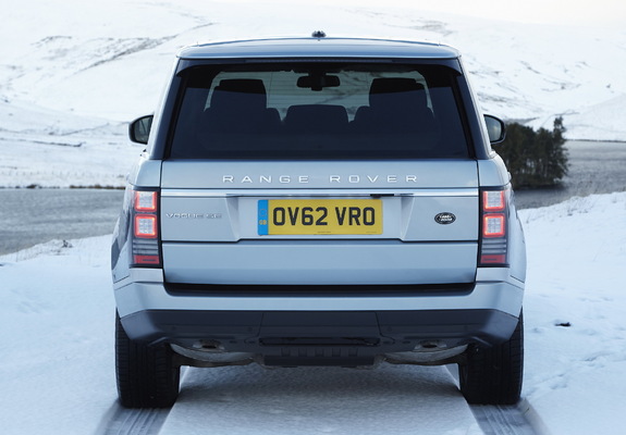Images of Range Rover Vogue SE TDV6 UK-spec (L405) 2012