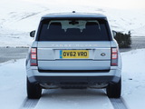 Images of Range Rover Vogue SE TDV6 UK-spec (L405) 2012