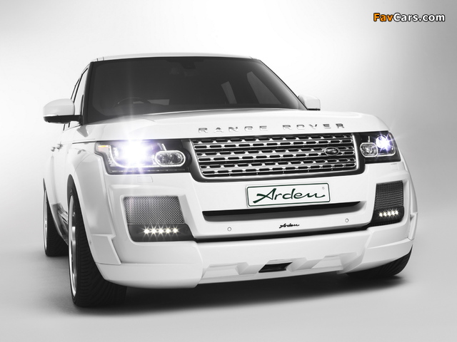 Images of Arden Range Rover AR9 Spirit (L405) 2012 (640 x 480)