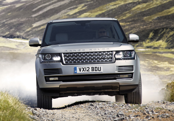 Images of Range Rover Autobiography V8 (L405) 2012
