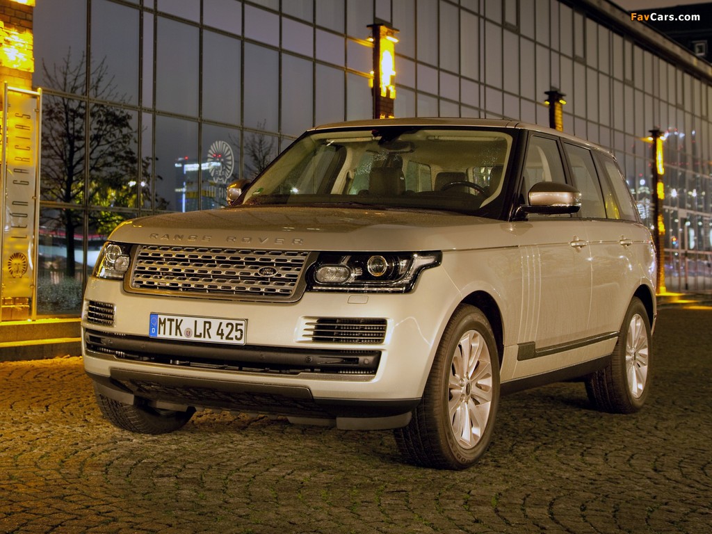 Images of Range Rover Vogue SDV8 (L405) 2012 (1024 x 768)