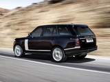 Images of Range Rover Vogue SDV8 UK-spec (L405) 2012
