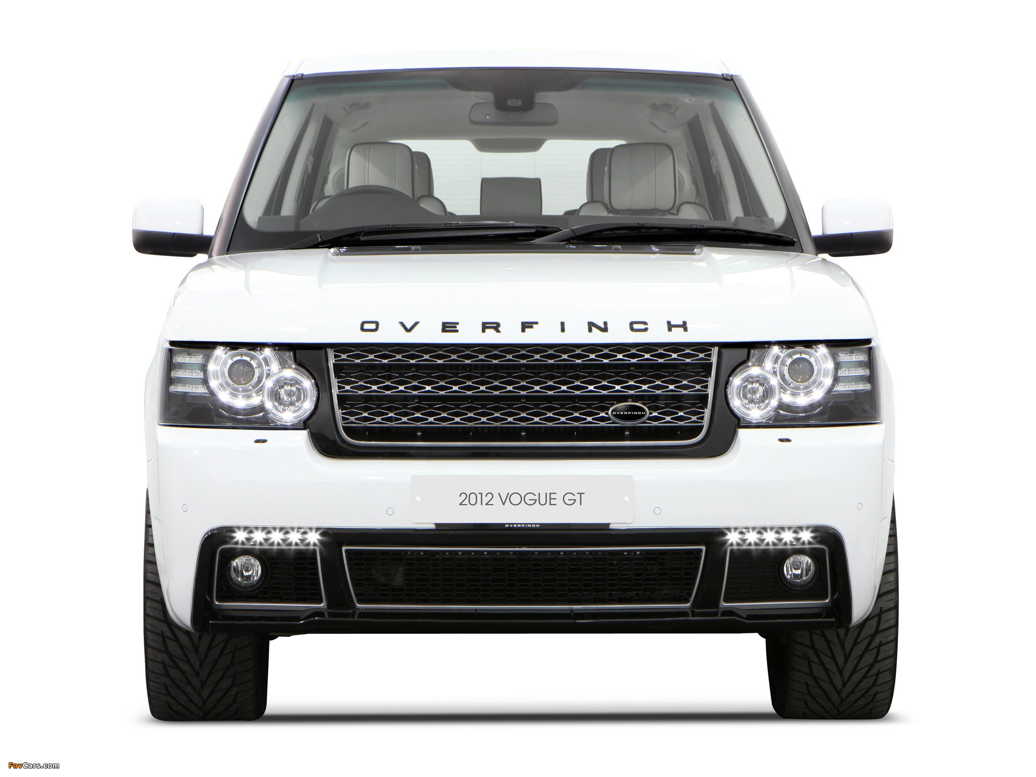 Images of Overfinch Range Rover Vogue GT (L322) 2012 (2048 x 1536)