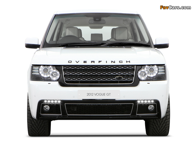 Images of Overfinch Range Rover Vogue GT (L322) 2012 (640 x 480)