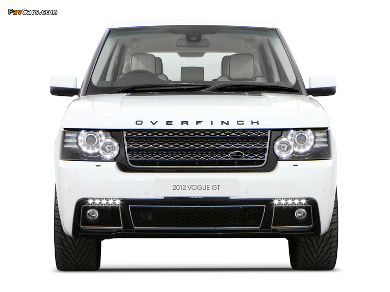 Images of Overfinch Range Rover Vogue GT (L322) 2012 (800 x 600)