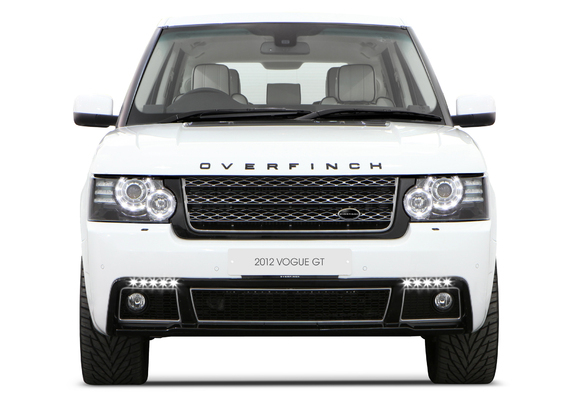 Images of Overfinch Range Rover Vogue GT (L322) 2012