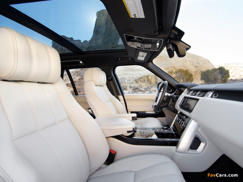 Images of Range Rover Supercharged US-spec (L405) 2013 (800 x 600)