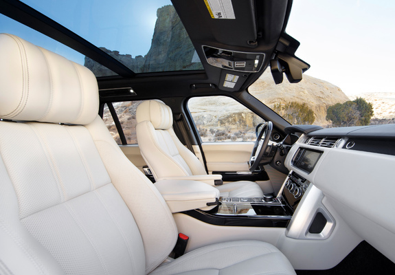Images of Range Rover Supercharged US-spec (L405) 2013