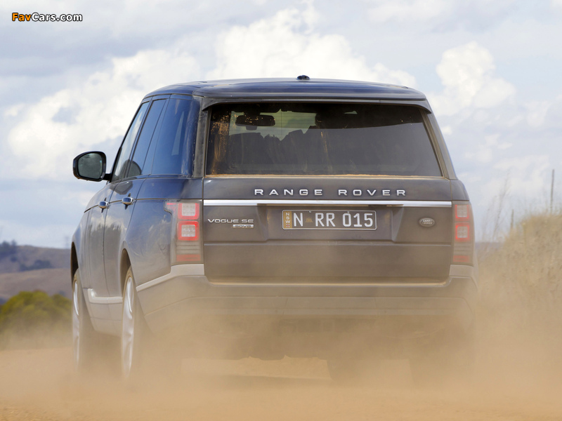Images of Range Rover Vogue SE SDV8 AU-spec (L405) 2013 (800 x 600)