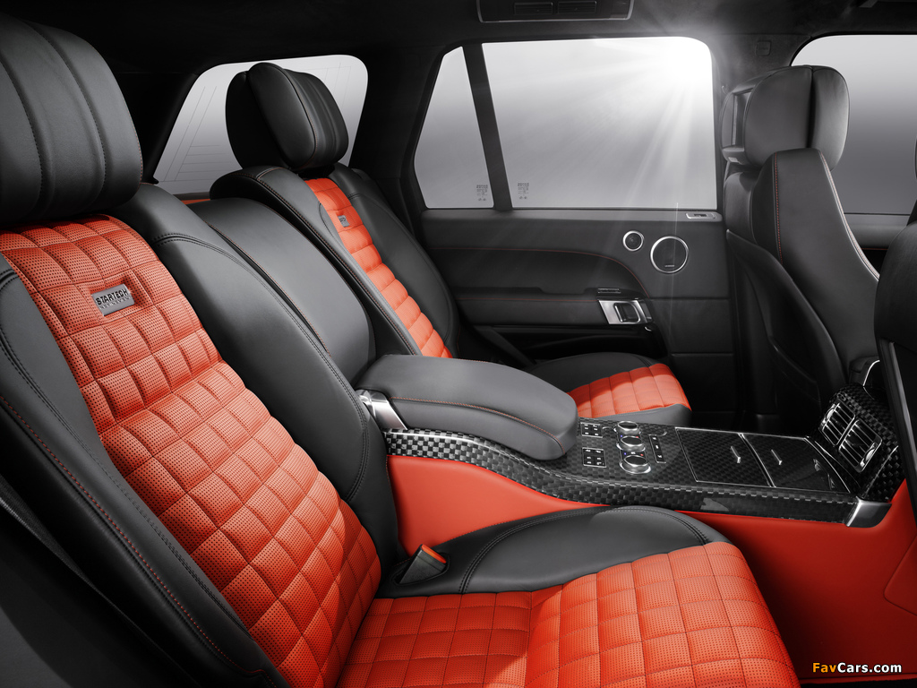Images of Startech Range Rover (L405) 2013 (1024 x 768)