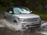 Images of Range Rover Vogue TDV6 AU-spec (L405) 2013
