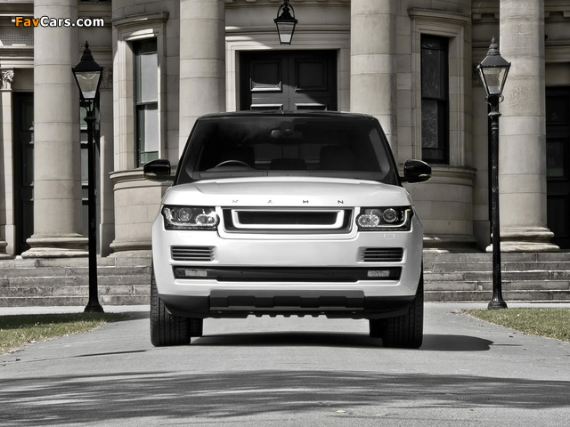 Images of Project Kahn Range Rover Vogue SDV8 Signature Edition (L405) 2013 (640 x 480)
