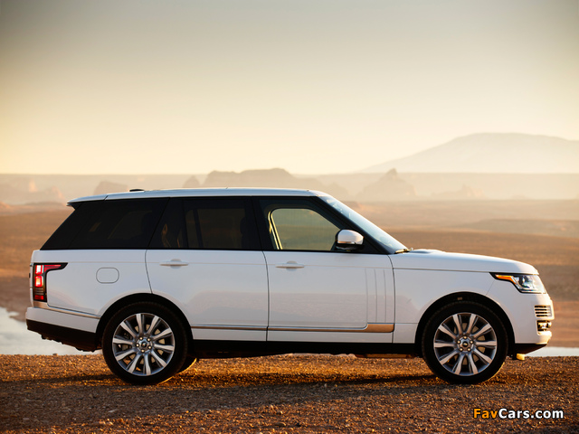 Images of Range Rover Supercharged US-spec (L405) 2013 (640 x 480)