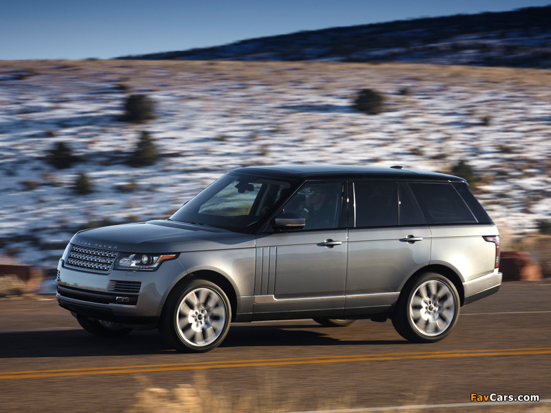 Images of Range Rover Supercharged US-spec (L405) 2013 (800 x 600)