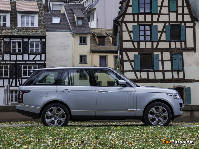 Images of Range Rover Autobiography Hybrid (L405) 2014 (640 x 480)
