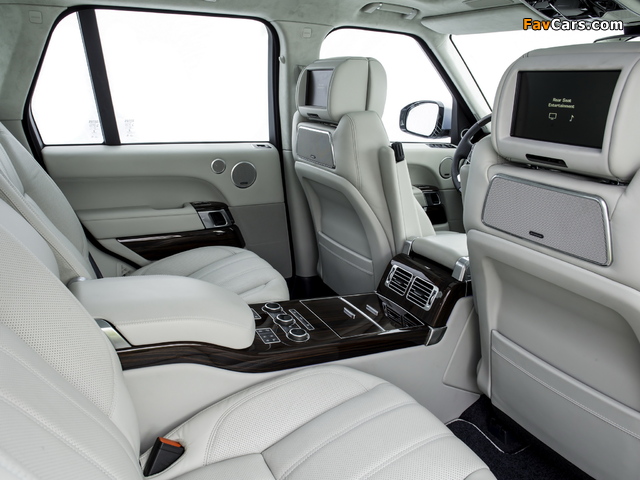 Images of Range Rover Autobiography Hybrid (L405) 2014 (640 x 480)