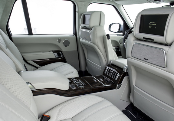 Images of Range Rover Autobiography Hybrid (L405) 2014